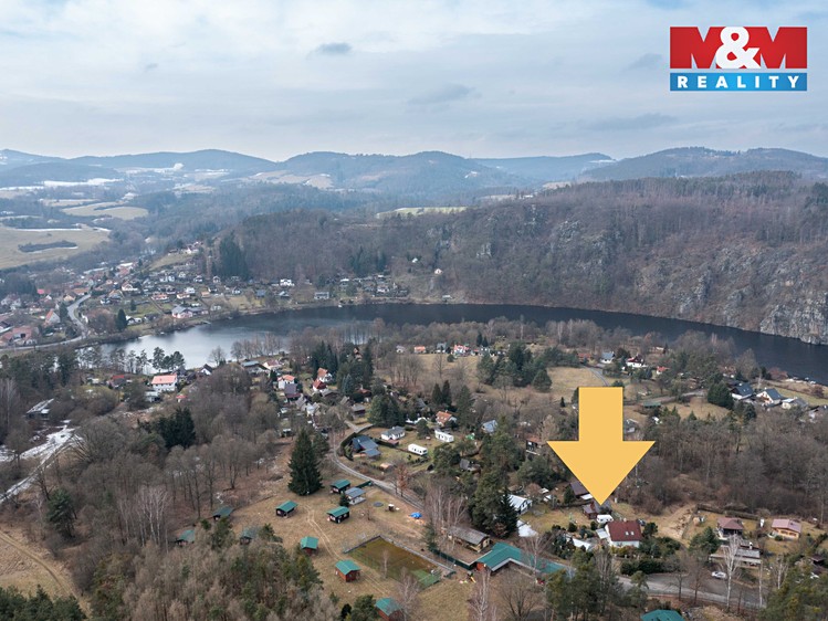 Prodej chaty 58 m², pozemek 498 m² - foto 7