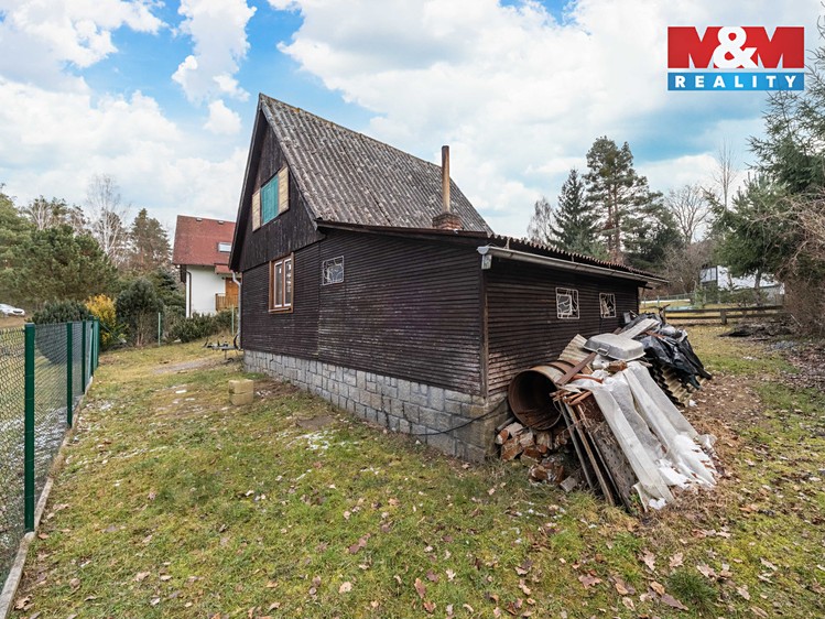 Prodej chaty 58 m², pozemek 498 m² - foto 8