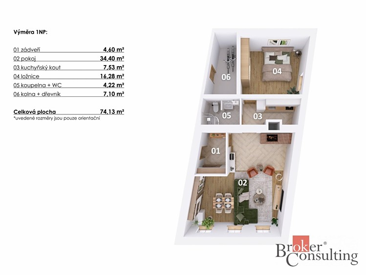Prodej  rodinného domu 254 m², pozemek 640 m² - foto 3