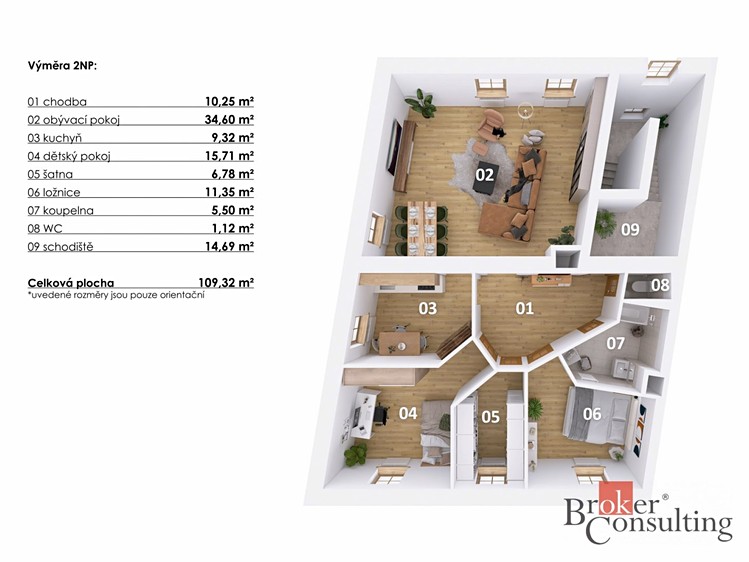 Prodej  rodinného domu 254 m², pozemek 640 m² - foto 4