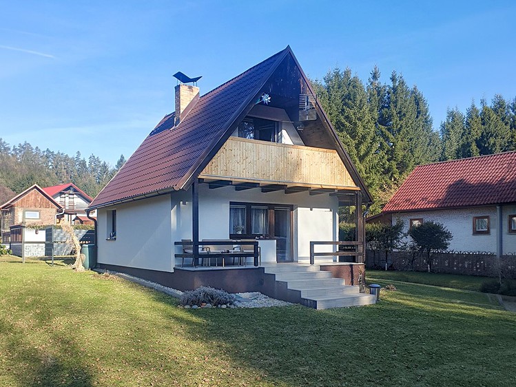 Prodej chaty 73 m², pozemek 924 m² - foto 1