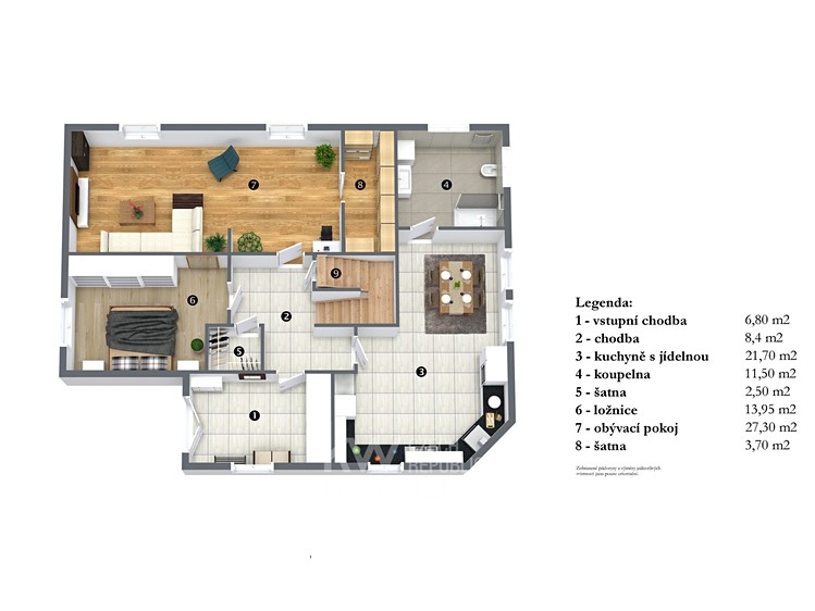 Prodej rodinného domu 131 m², pozemek 790 m² - foto 2
