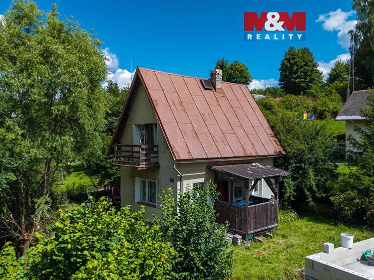 Prodej chalupy 50 m², pozemek 432 m² - foto 1