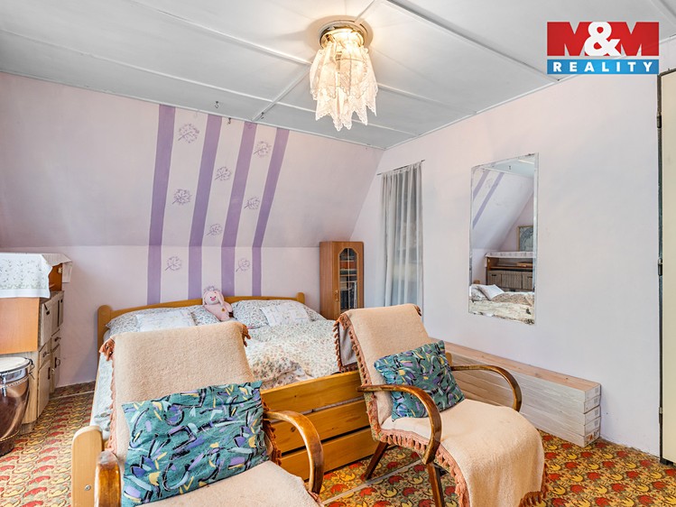 Prodej chalupy 50 m², pozemek 432 m² - foto 5