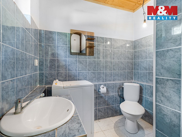 Prodej chalupy 50 m², pozemek 432 m² - foto 8