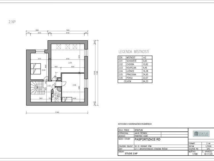 Prodej rodinného domu 257 m², pozemek 1 016 m² - foto 4