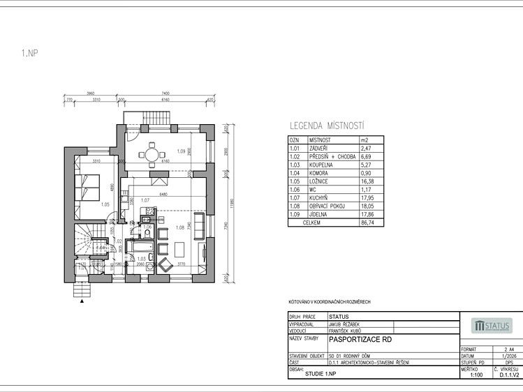 Prodej rodinného domu 257 m², pozemek 1 016 m² - foto 3