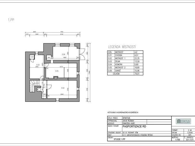 Prodej rodinného domu 257 m², pozemek 1 016 m² - foto 5