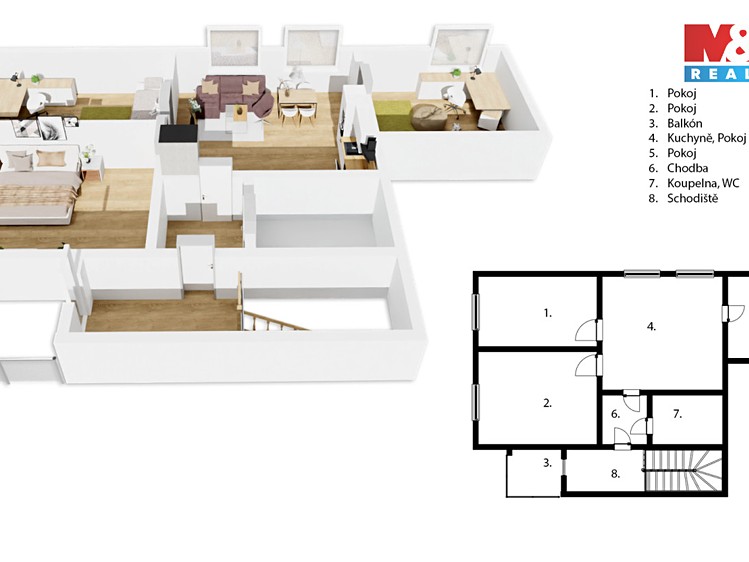 Prodej  rodinného domu 160 m², pozemek 1 454 m² - foto 6