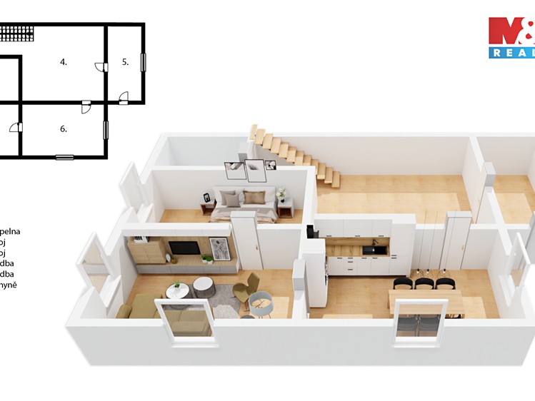 Prodej rodinného domu 120 m², pozemek 380 m² - foto 5