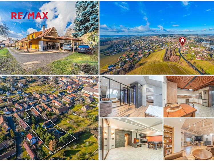 Prodej  vícegeneračního domu 280 m², pozemek 3 453 m² - foto 3