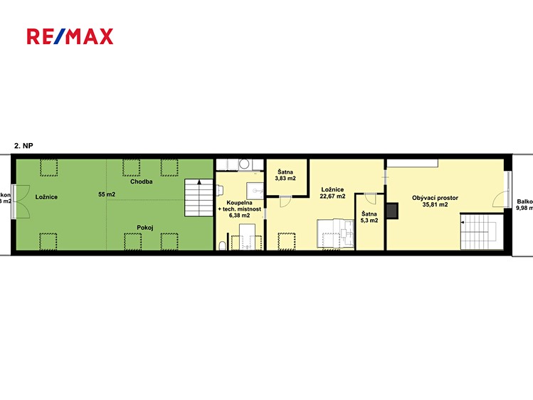 Prodej  vícegeneračního domu 280 m², pozemek 3 453 m² - foto 5