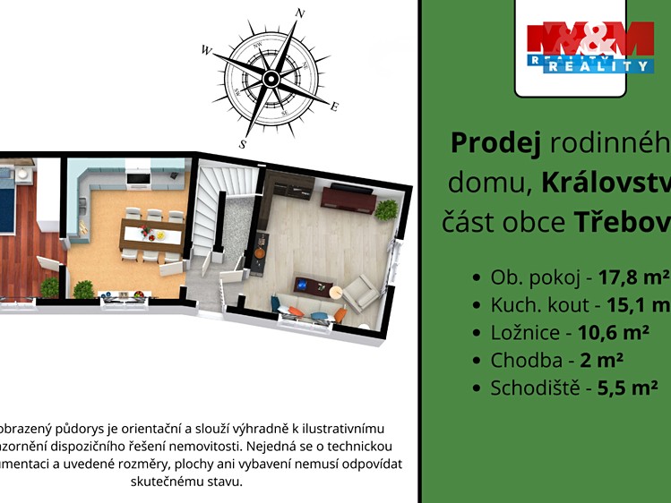 Prodej  rodinného domu 51 m², pozemek 525 m² - foto 5