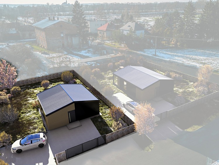 Prodej projektu na klíč 64 m², pozemek 543 m² - foto 1