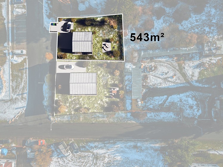 Prodej projektu na klíč 64 m², pozemek 543 m² - foto 2
