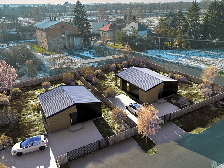 Prodej projektu na klíč 64 m², pozemek 543 m² - foto 3