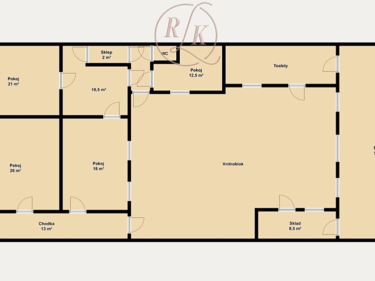 Prodej rodinného domu 265 m², pozemek 339 m² - foto 2