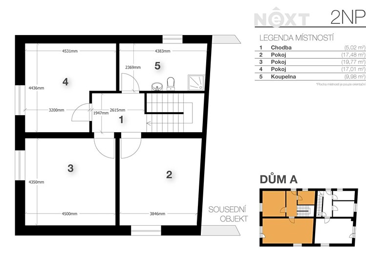 Prodej rodinného domu 144 m², pozemek 386 m² - foto 4