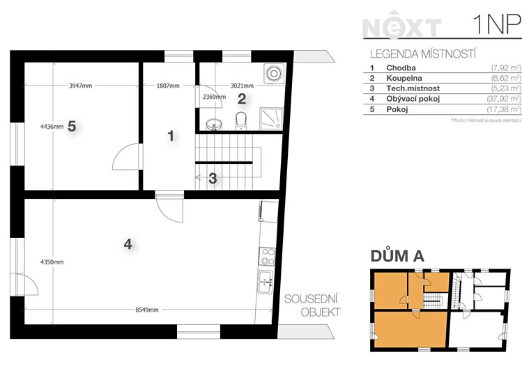 Prodej rodinného domu 144 m², pozemek 386 m² - foto 2