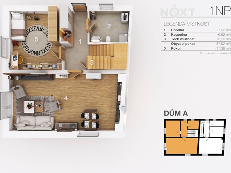 Prodej rodinného domu 144 m², pozemek 386 m² - foto 3