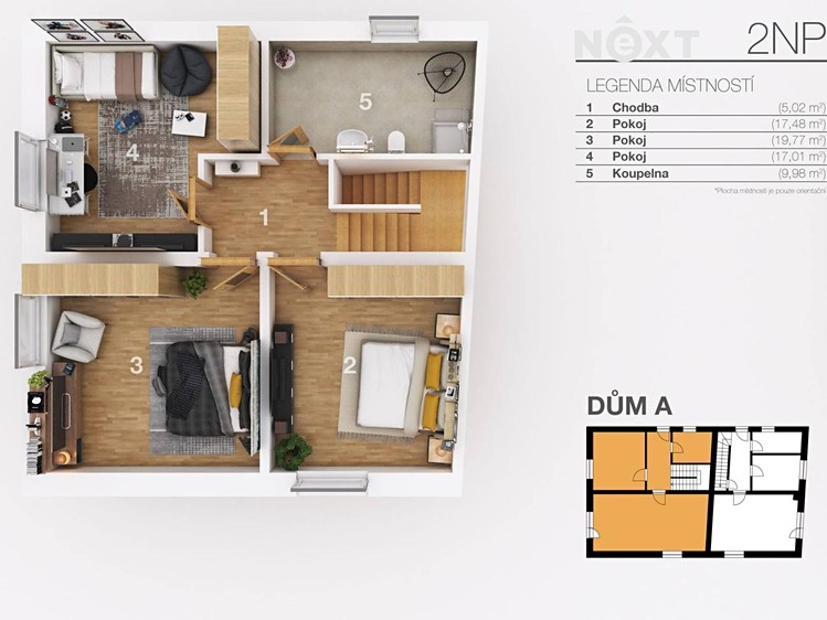 Prodej rodinného domu 144 m², pozemek 386 m² - foto 5