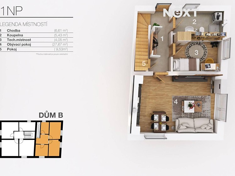 Prodej rodinného domu 103 m², pozemek 256 m² - foto 4