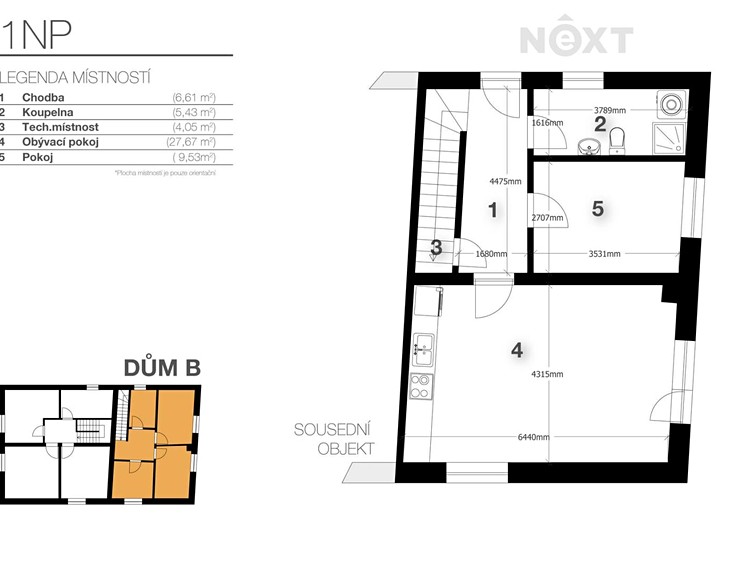 Prodej rodinného domu 103 m², pozemek 256 m² - foto 2