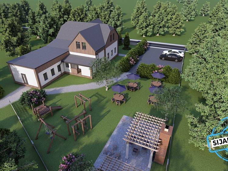Prodej chalupy 510 m², pozemek 2 399 m² - foto 5
