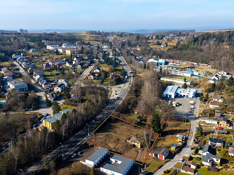 Prodej komerčního pozemku 2 889 m² - foto 2
