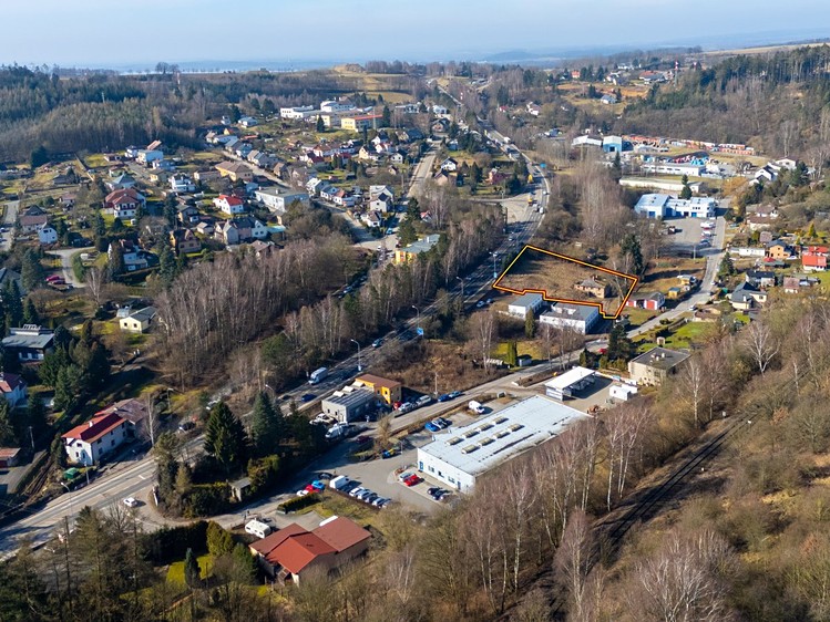 Prodej komerčního pozemku 2 889 m² - foto 3