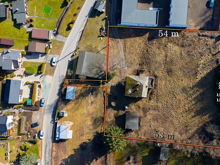 Prodej komerčního pozemku 2 889 m² - foto 1