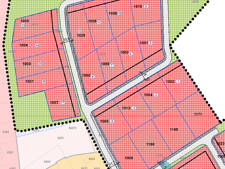 Prodej stavebního pozemku 1 000 m² - foto 7