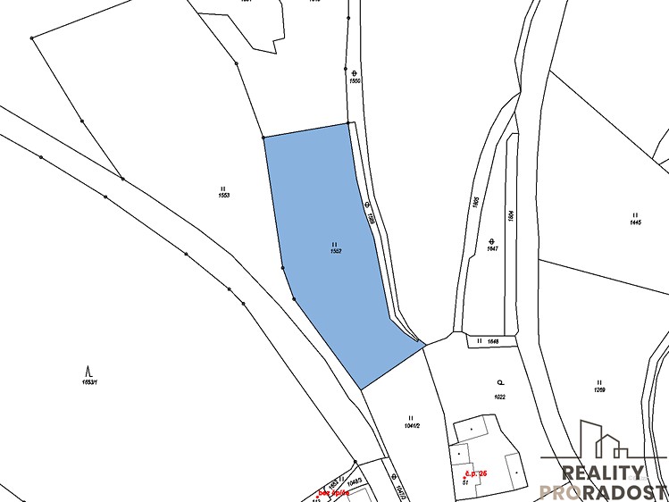 Prodej stavebního pozemku 4 965 m² - foto 3