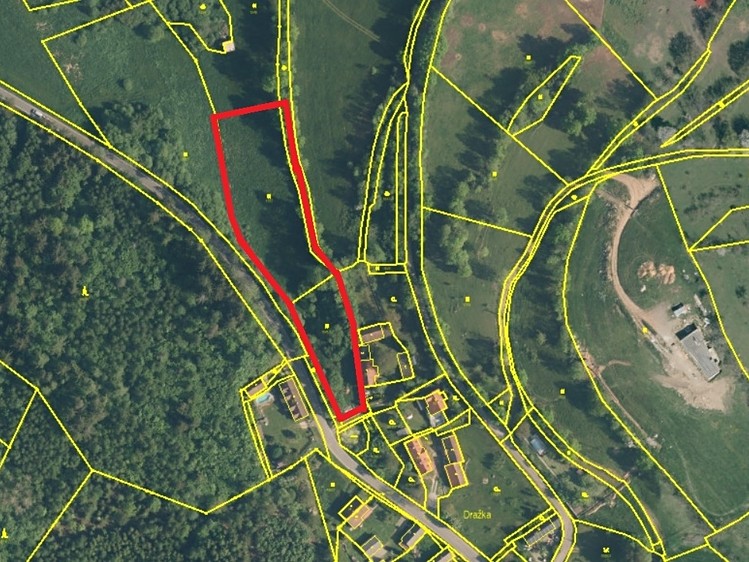 Prodej stavebního pozemku 4 965 m² - foto 1
