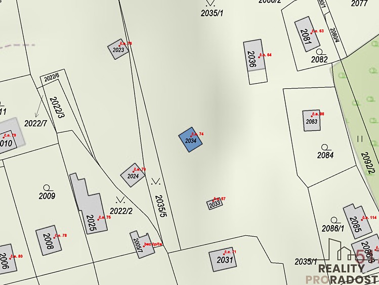 Prodej stavebního pozemku 4 500 m² - foto 4