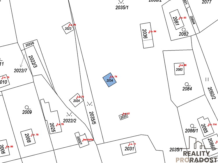 Prodej stavebního pozemku 4 500 m² - foto 3