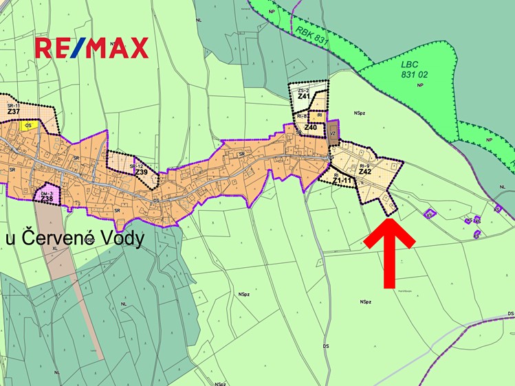 Prodej stavebního pozemku 1 745 m² - foto 7
