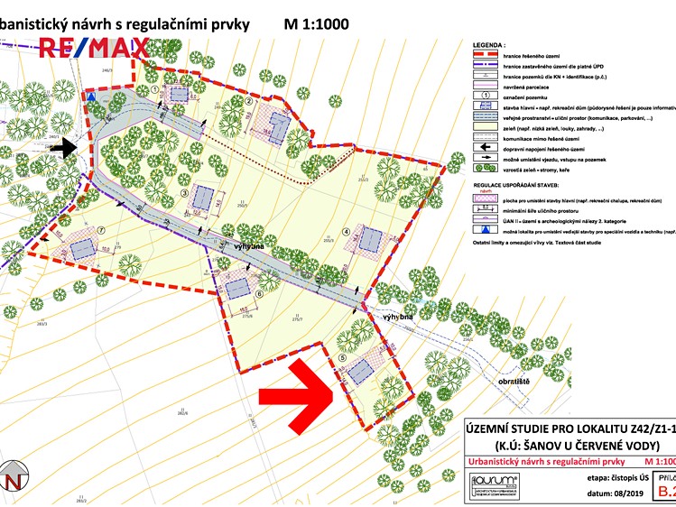 Prodej stavebního pozemku 1 745 m² - foto 8