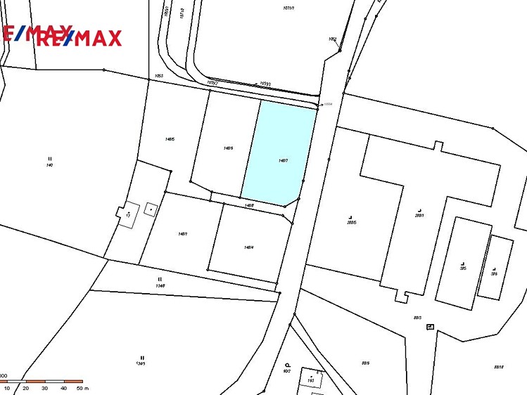 Prodej  stavebního pozemku 1 623 m² - foto 3