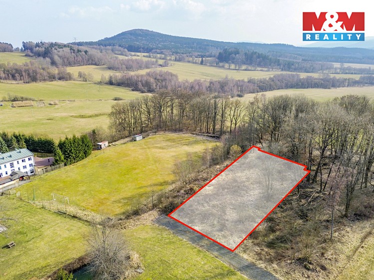 Prodej stavebního pozemku 1 482 m² - foto 3