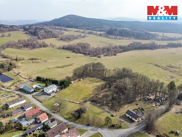 Prodej stavebního pozemku 1 482 m² - foto 2