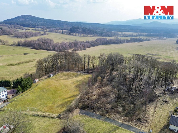 Prodej stavebního pozemku 1 482 m² - foto 8