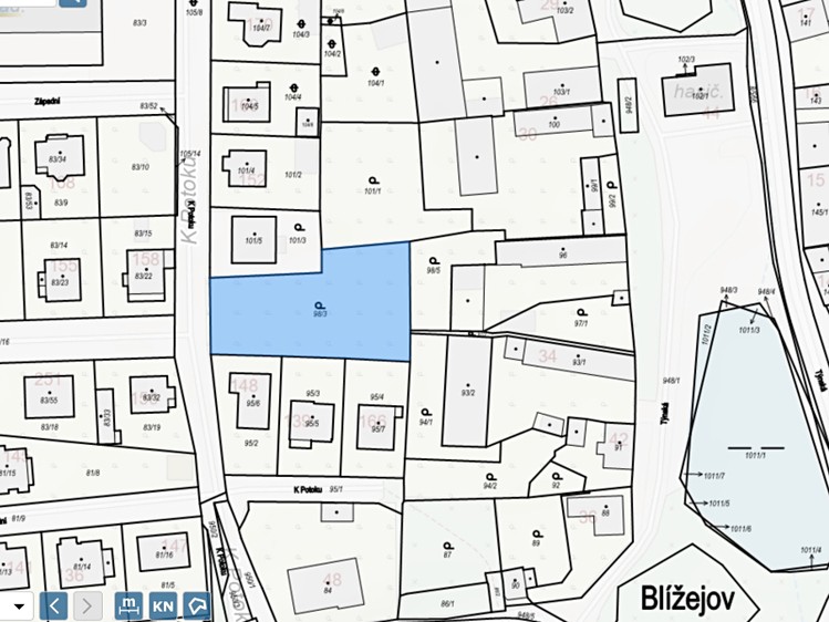 Prodej zahrady 1 450 m² - foto 4