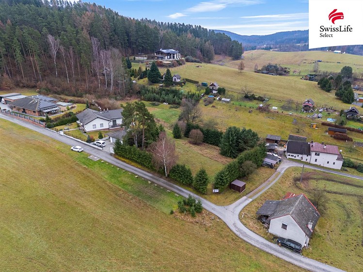 Prodej stavebního pozemku 1 656 m² - foto 6