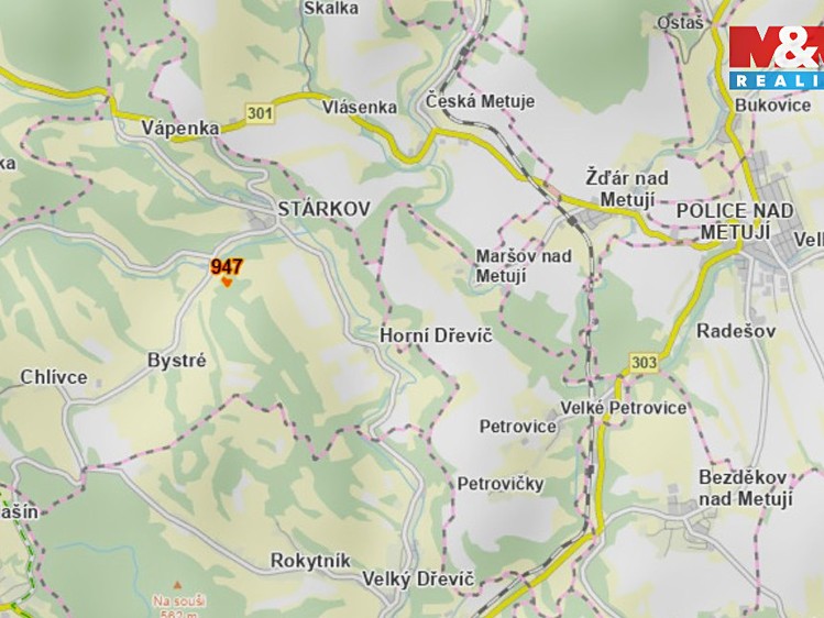Prodej podílu 2/3 louky 1 899 m² - foto 5