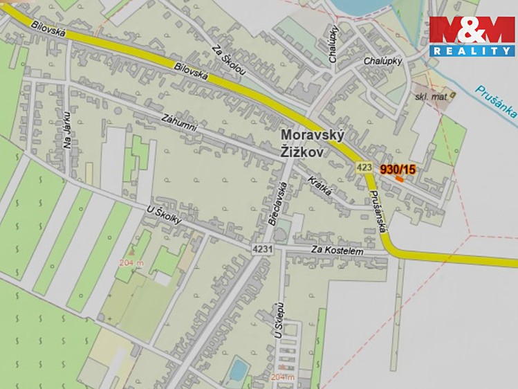Prodej pozemku 72 m² - foto 3