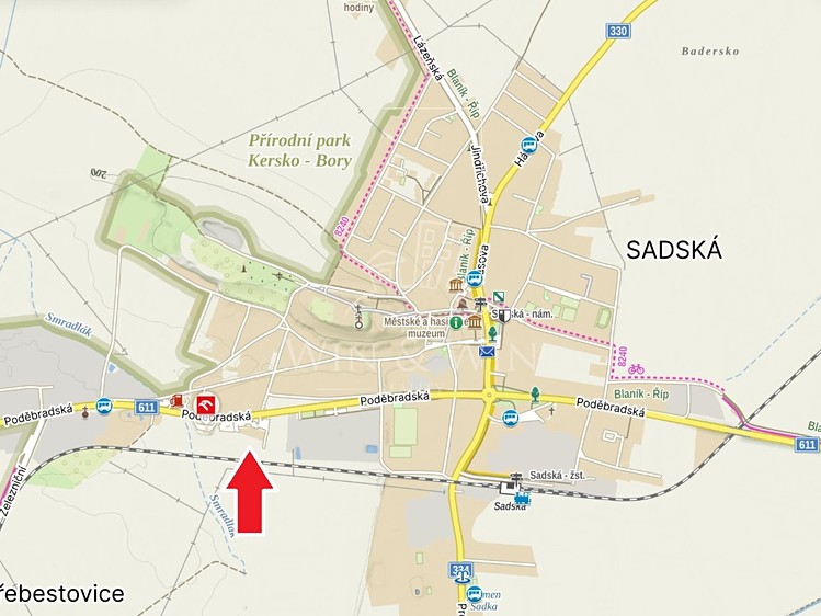 Prodej komerčního pozemku 2 455 m² - foto 2