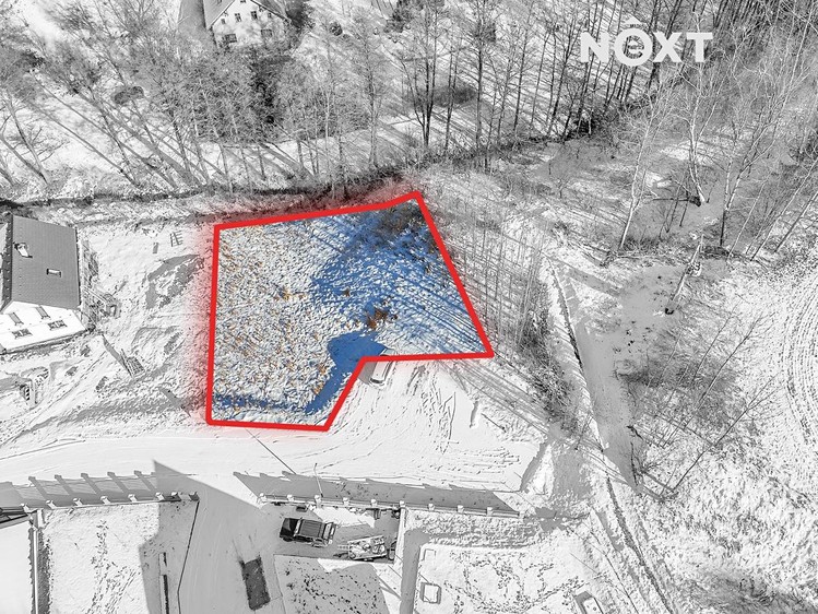 Prodej stavebního pozemku 1 000 m² - foto 2