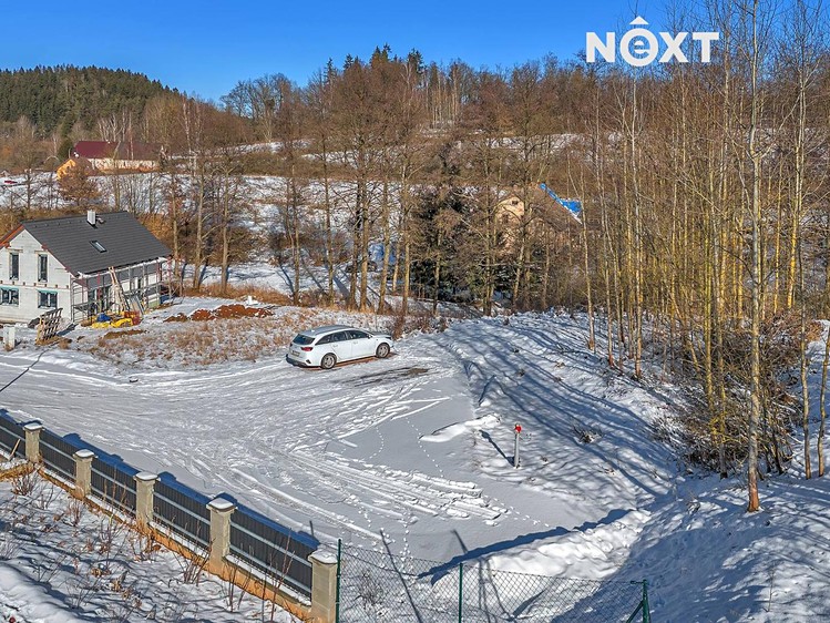 Prodej stavebního pozemku 1 000 m² - foto 3