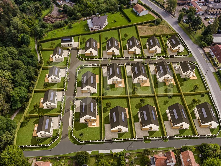 Prodej stavebního pozemku 535 m² - foto 1